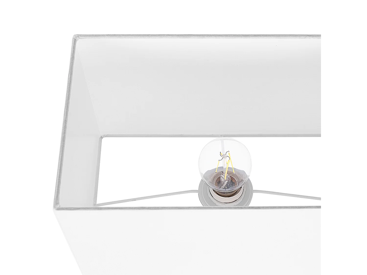 Tafellamp YASUNI Metaal Wit/goud