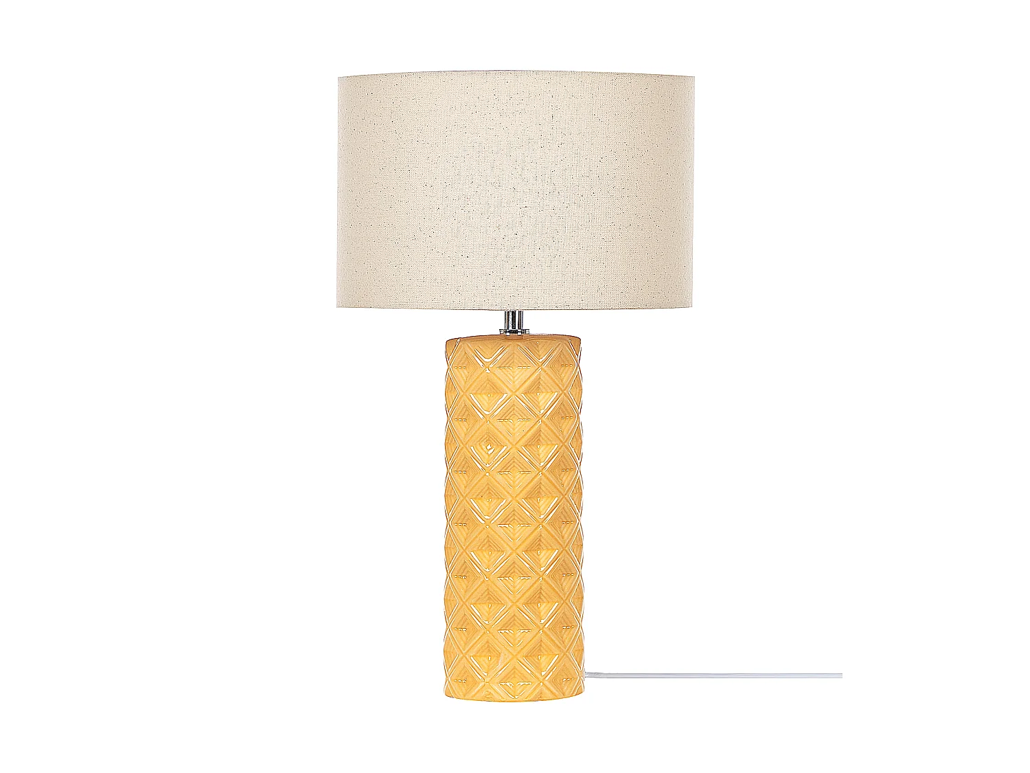 Lampada da tavolo BALONNE Ceramica Giallo