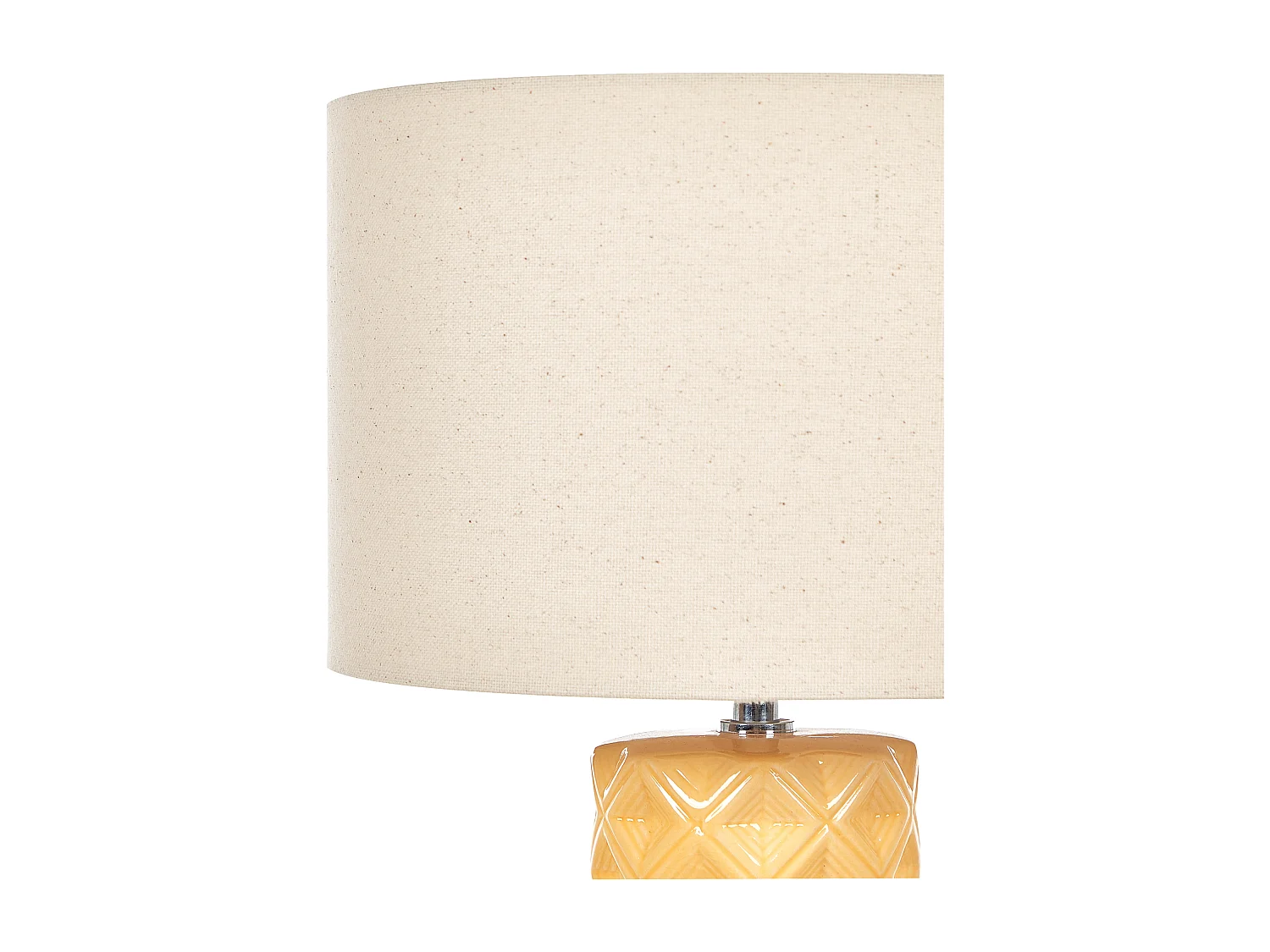 Lampada da tavolo BALONNE Ceramica Giallo