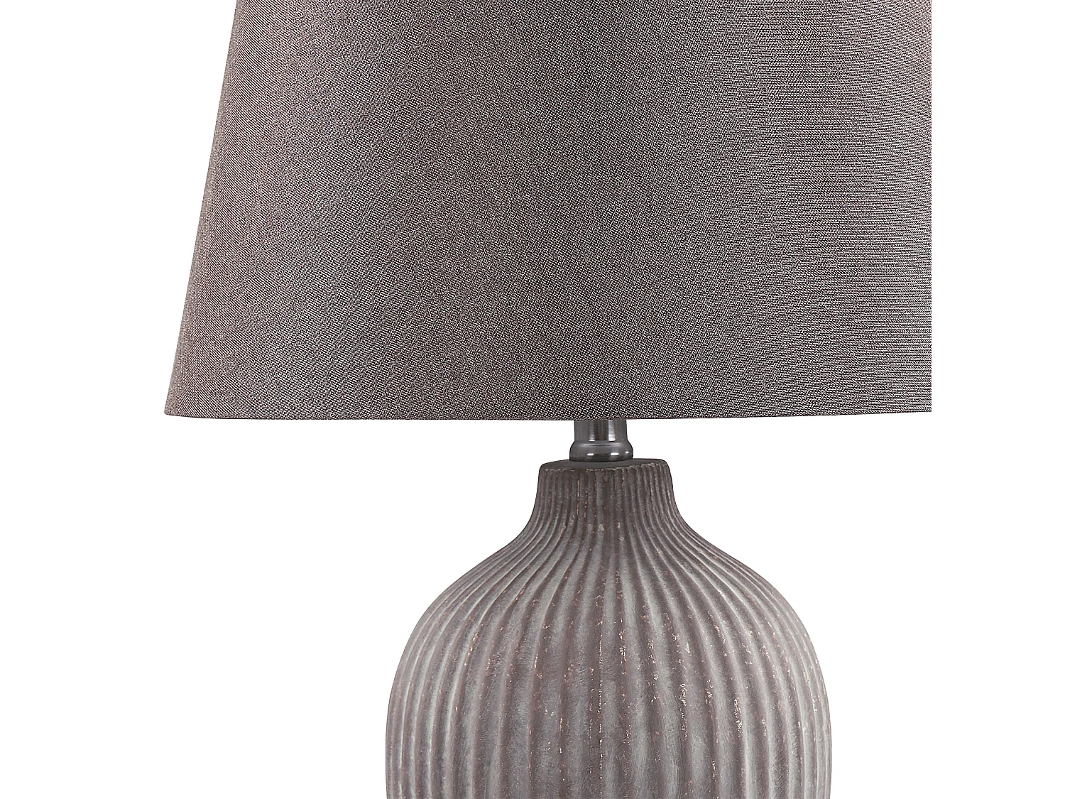 Lampe à poser FERGUS Céramique Marron