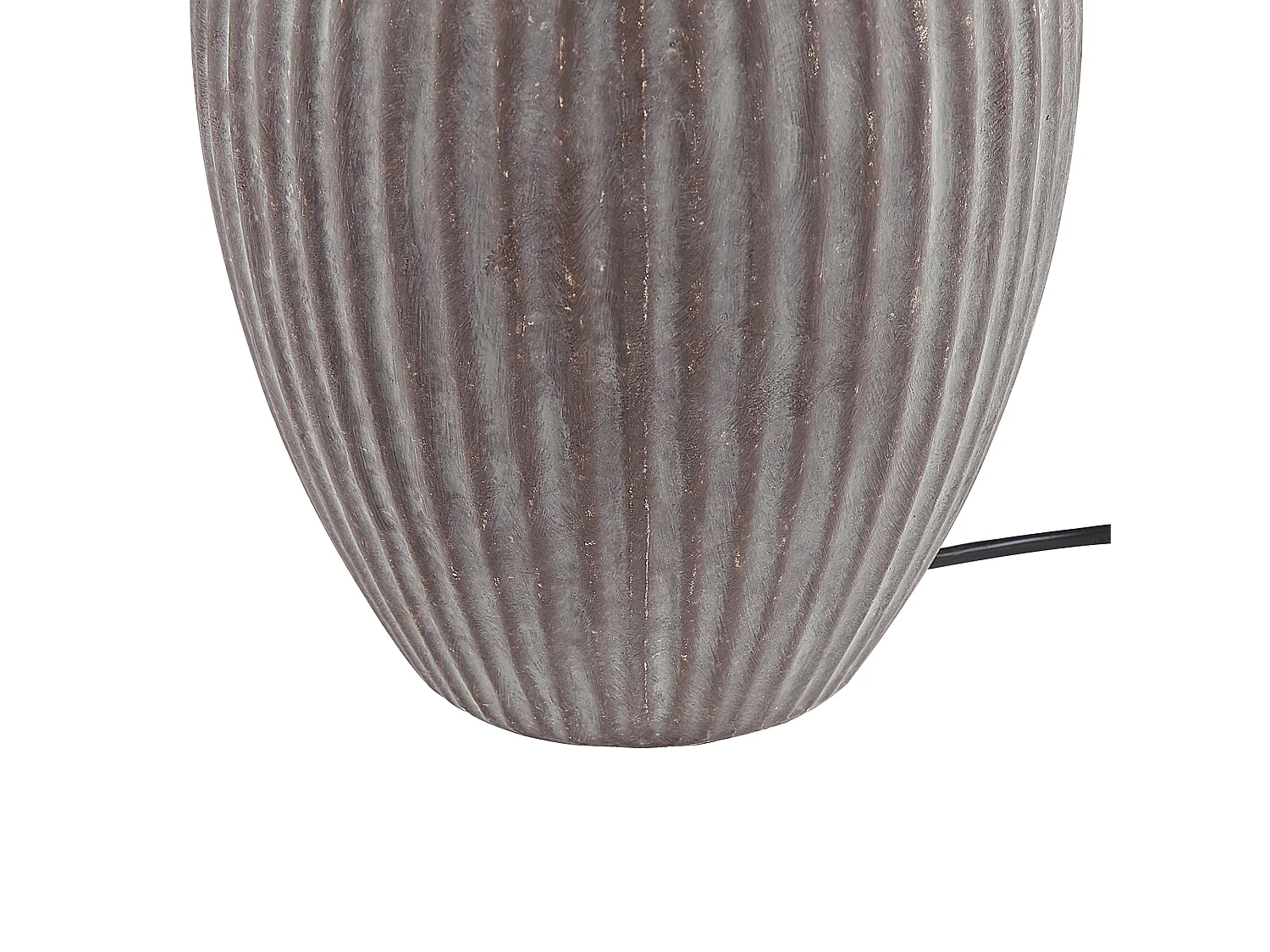 Lampe à poser FERGUS Céramique Marron