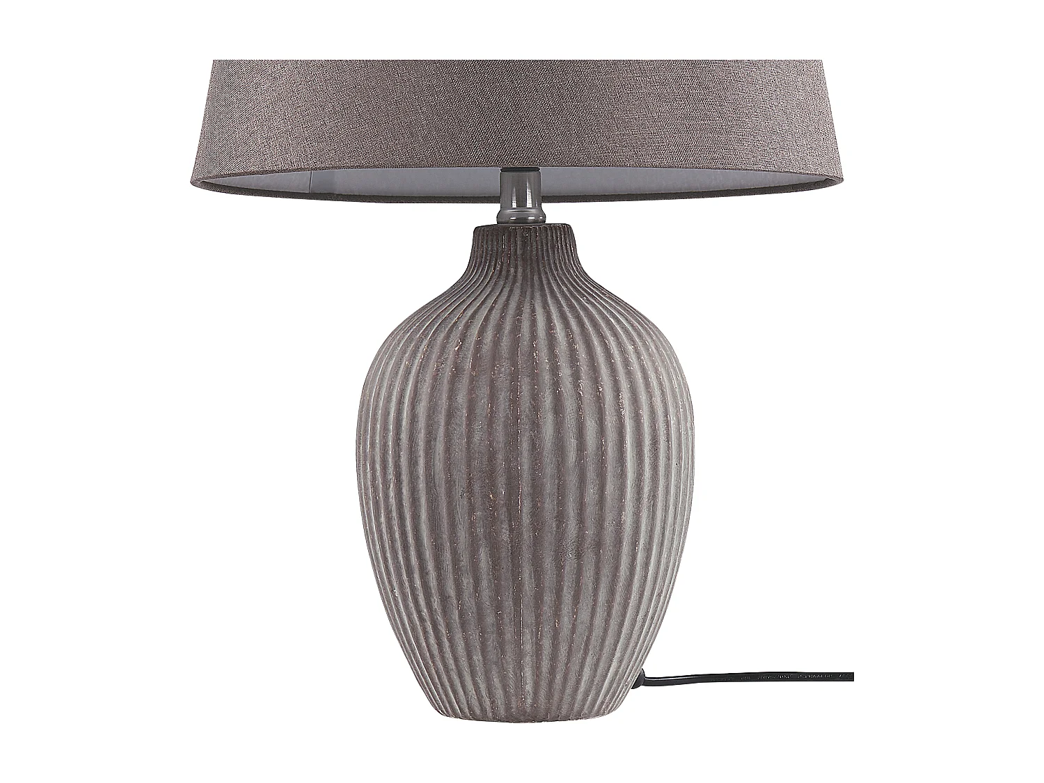 Lampe à poser FERGUS Céramique Marron