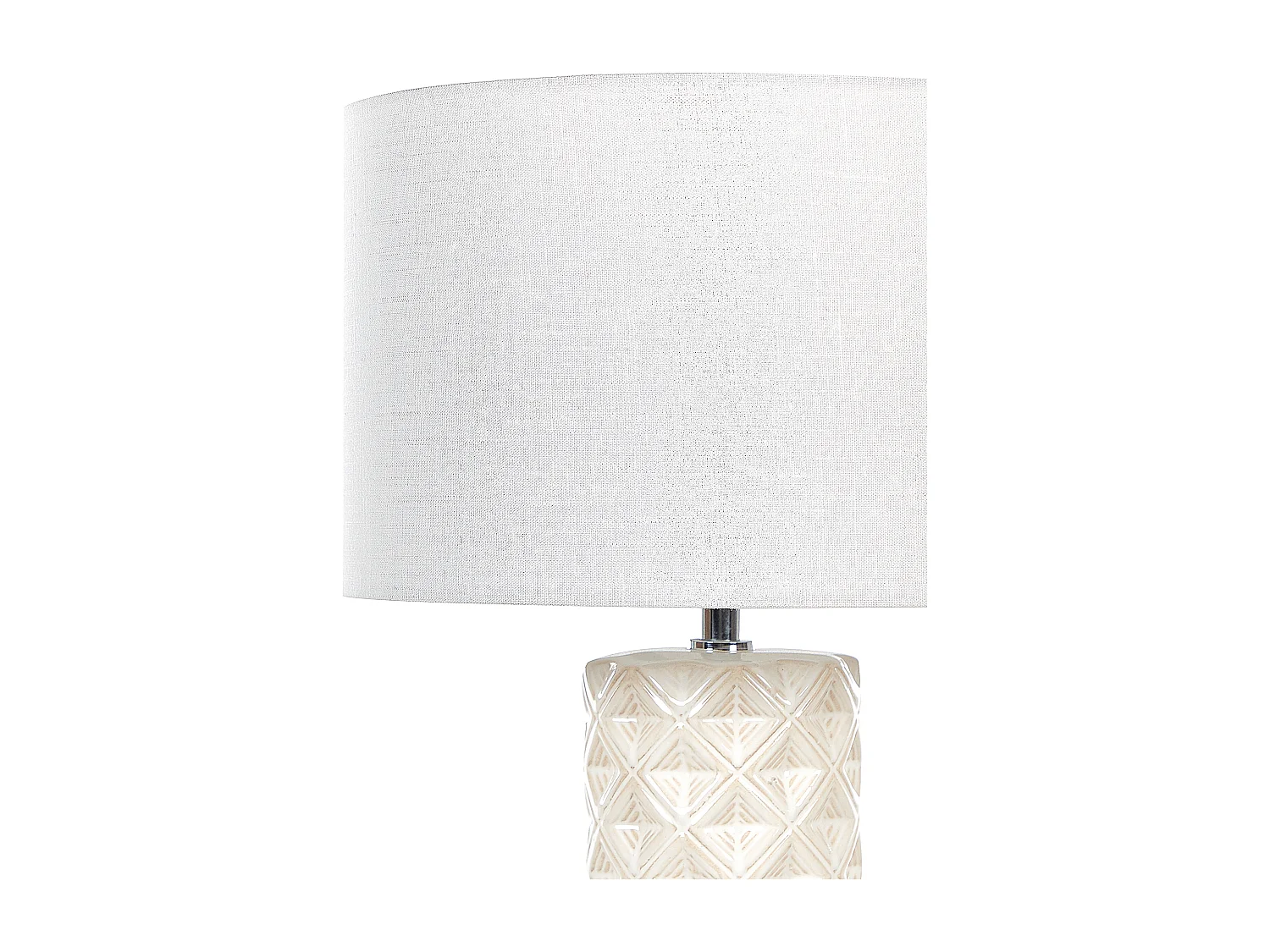 Lampe à poser BALONNE Céramique Beige clair