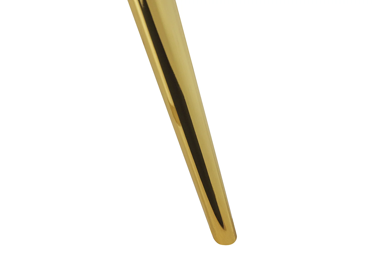 Table de nuit à 1 tiroir FLAYAT Velours Gris