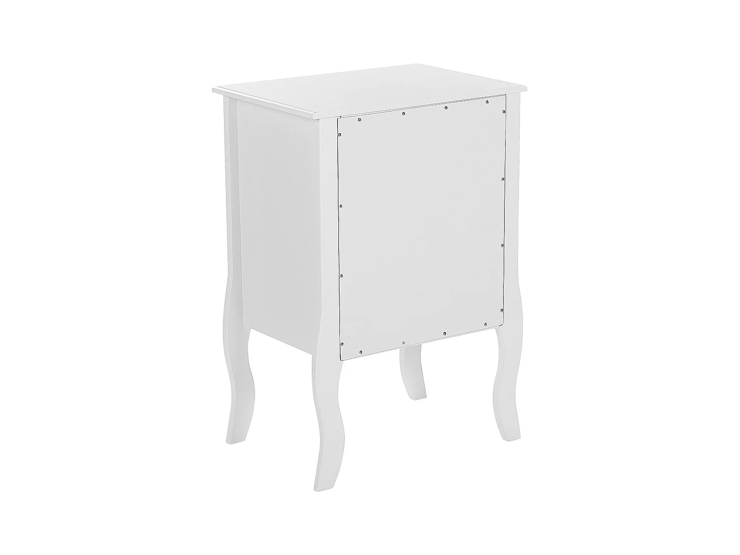 Table de nuit à 3 tiroir LANE Blanc