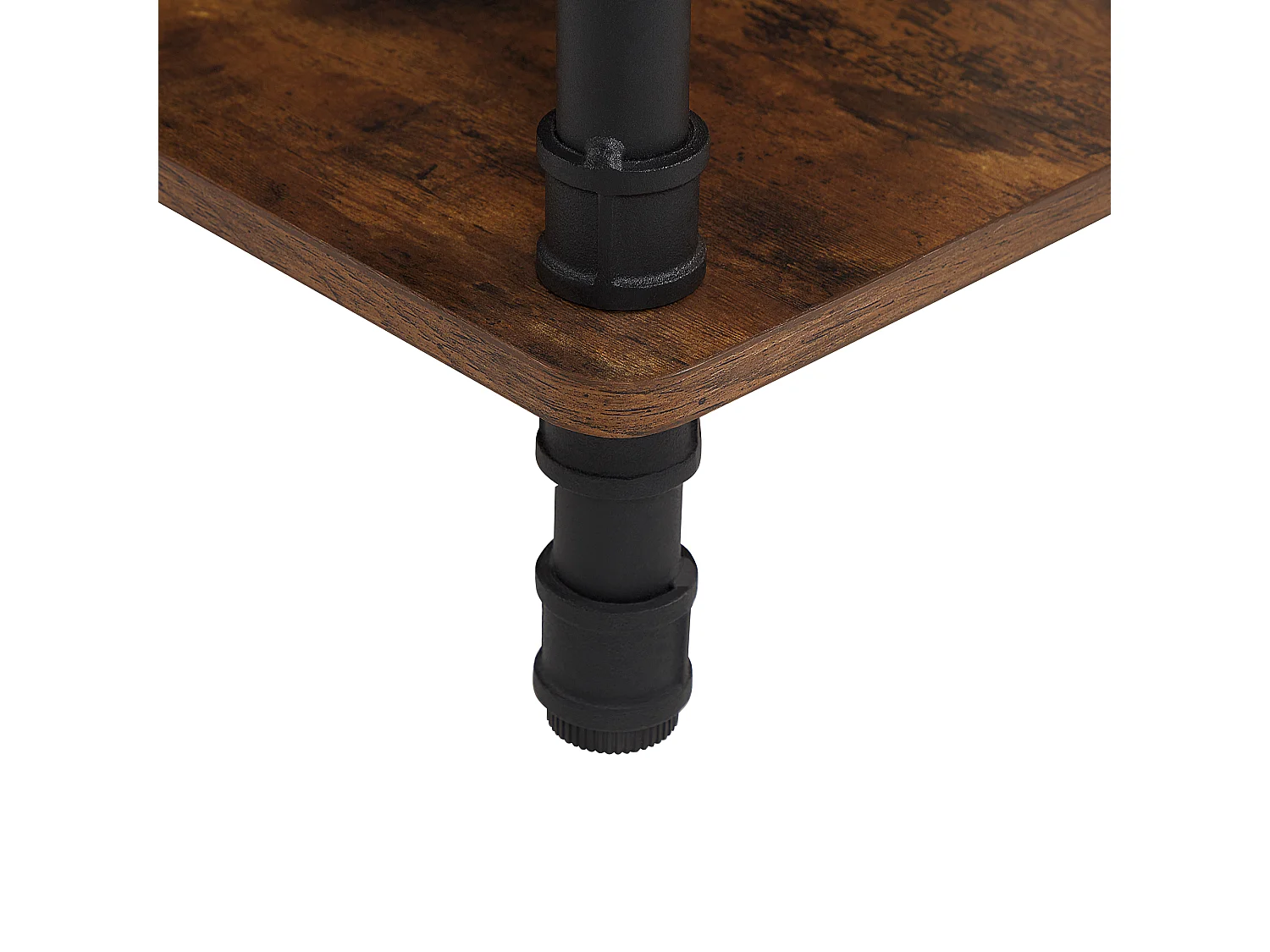 Table d'appoint VERIL Marron foncé