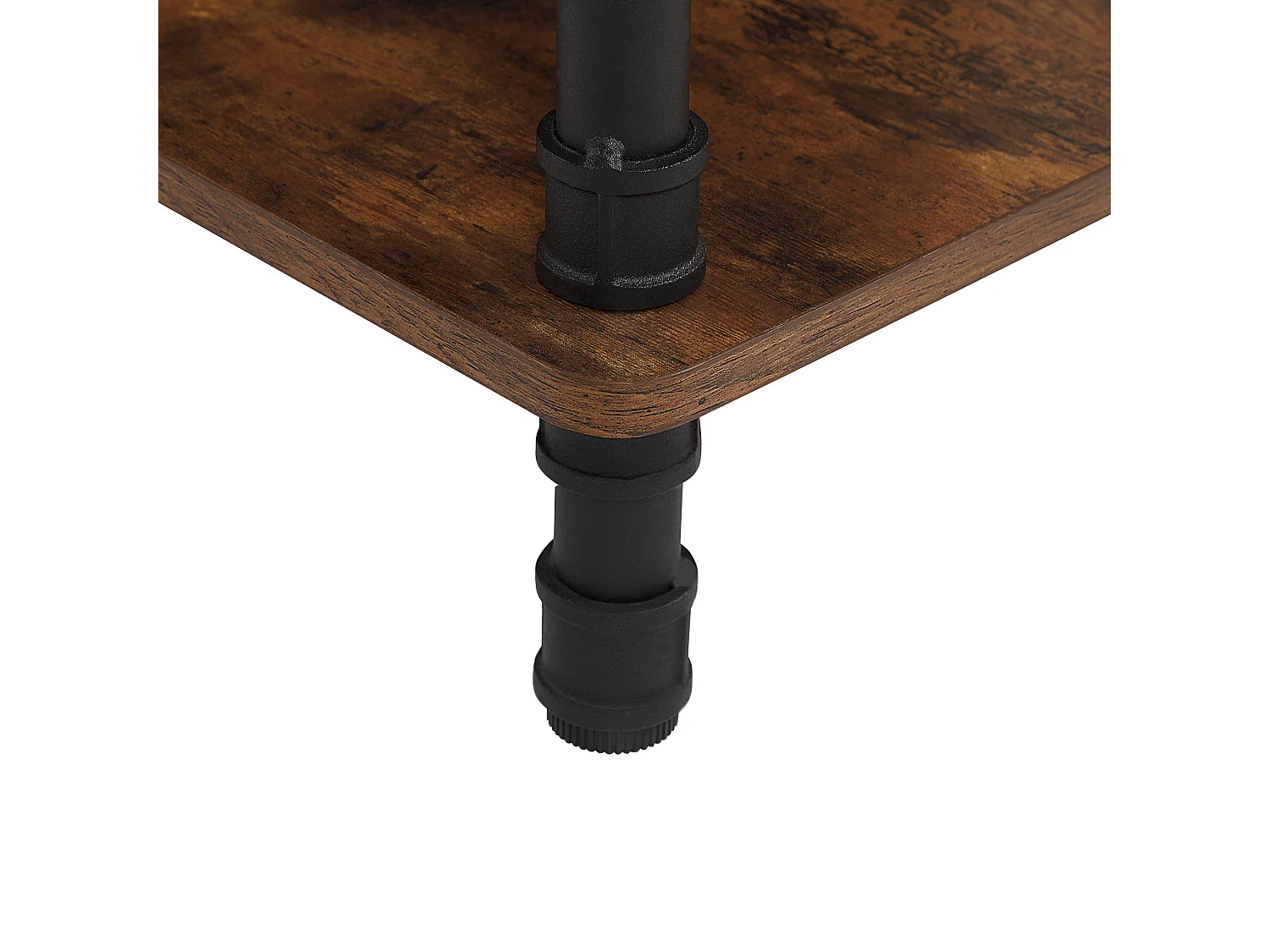 Table d'appoint VERIL Marron foncé