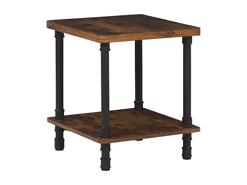 Table d'appoint VERIL Marron foncé