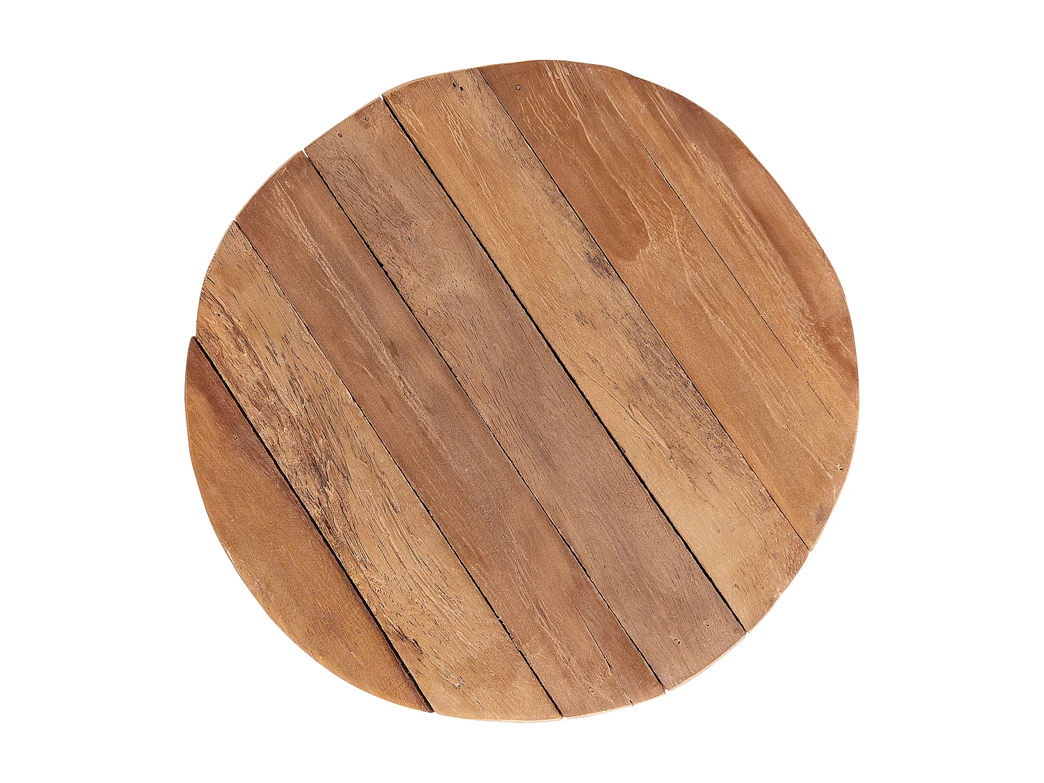 Tavolino MOVAS Legno di teak Marrone/ Bianco