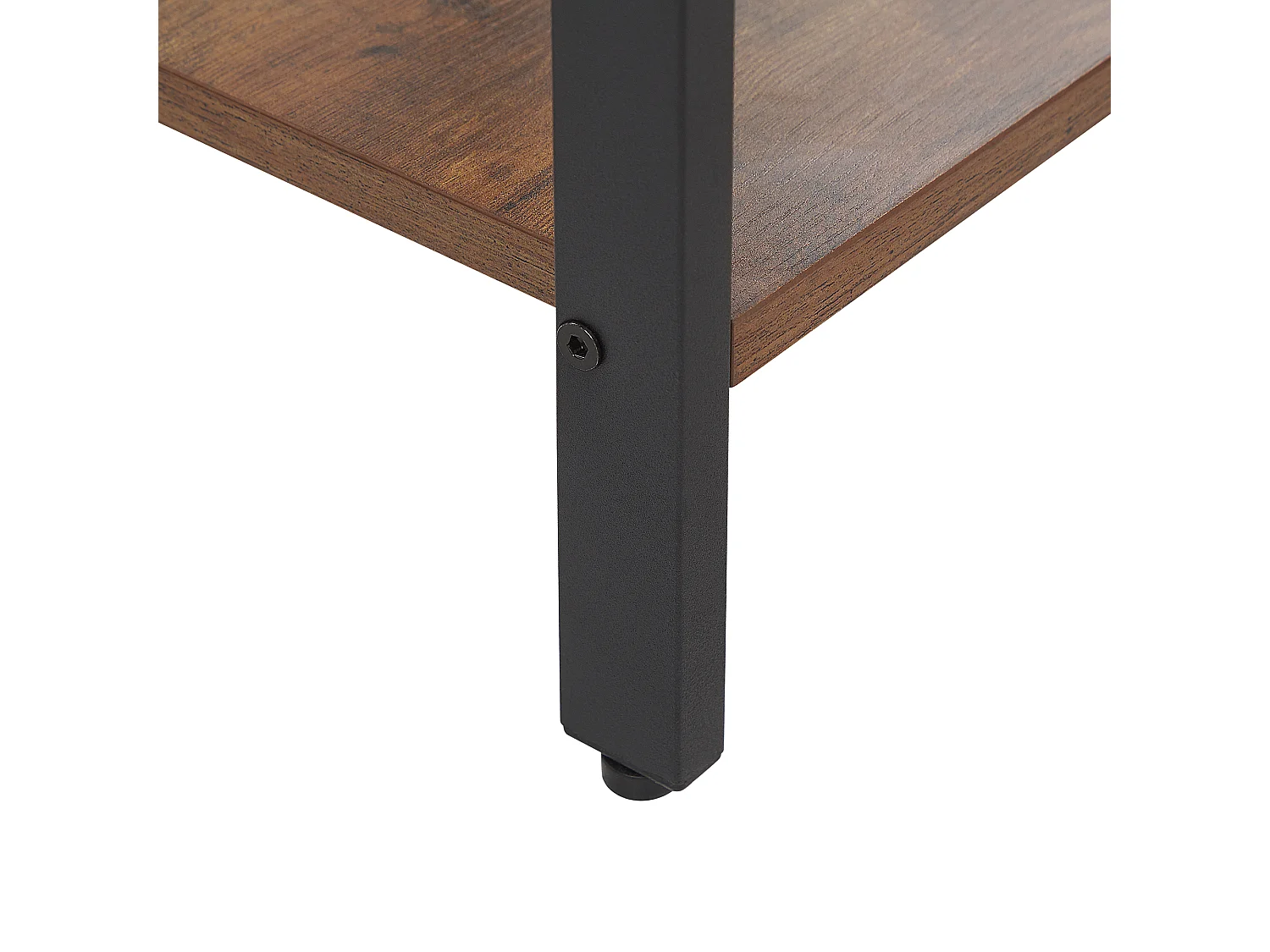 Table de chevet Table d'appoint Bois foncé VESTER