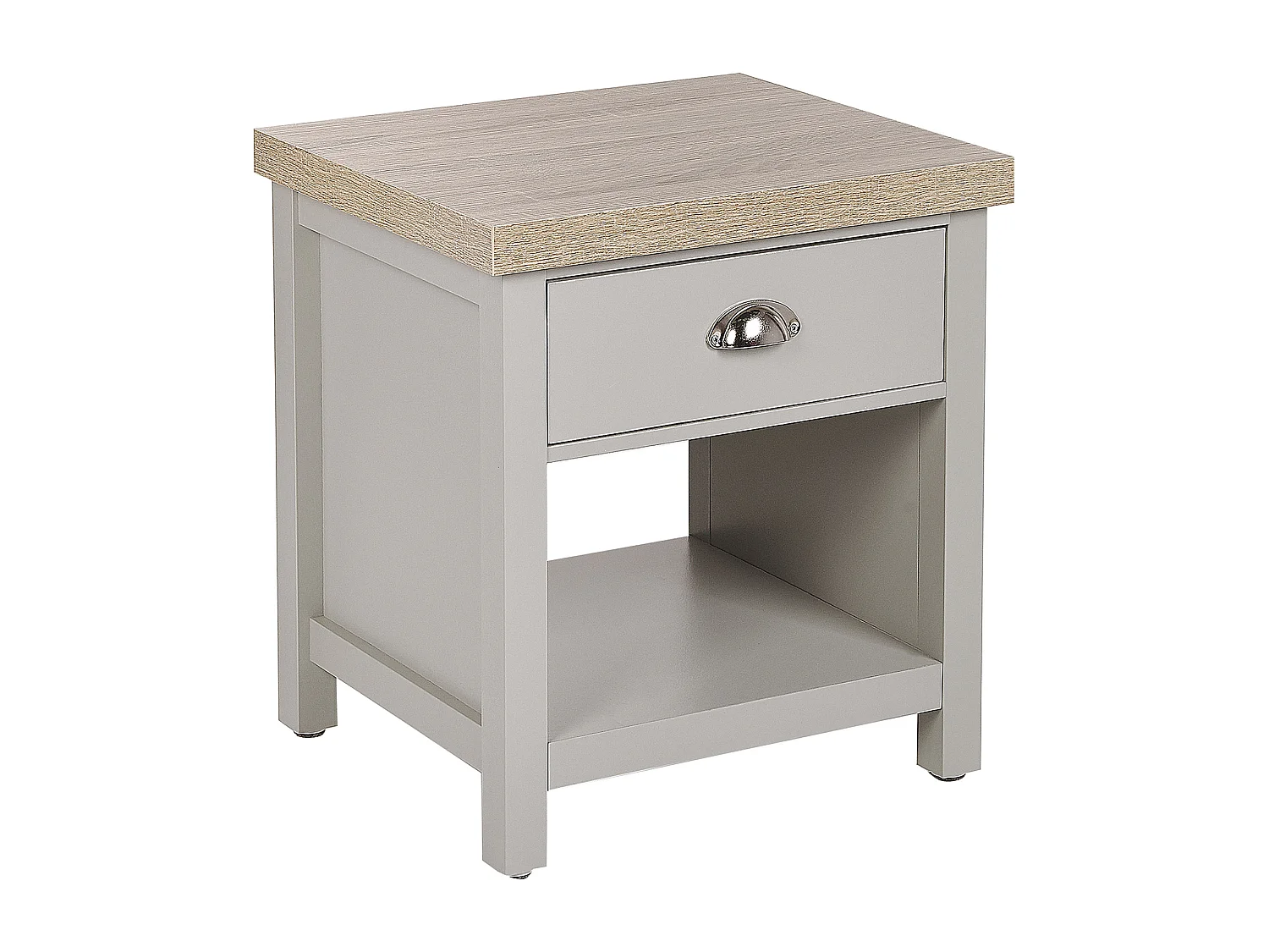 Table de nuit à 1 tiroir Braun Braun CLIO