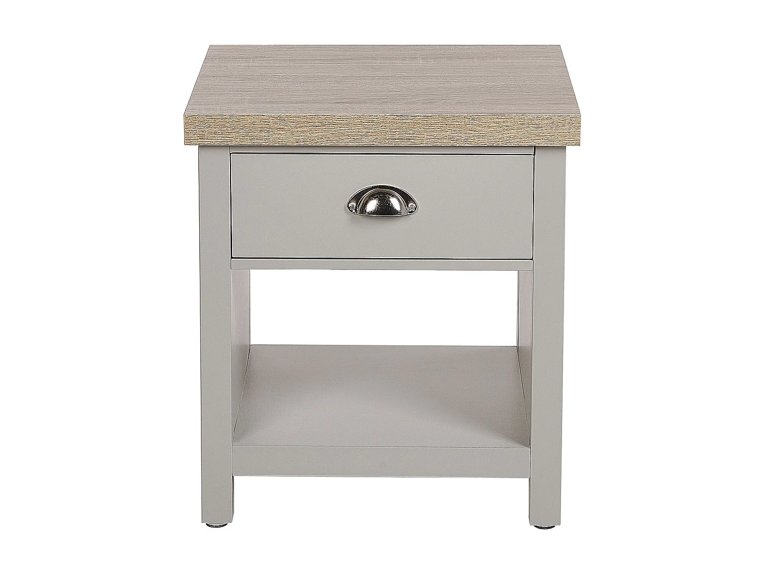 Table de nuit à 1 tiroir Braun Braun CLIO