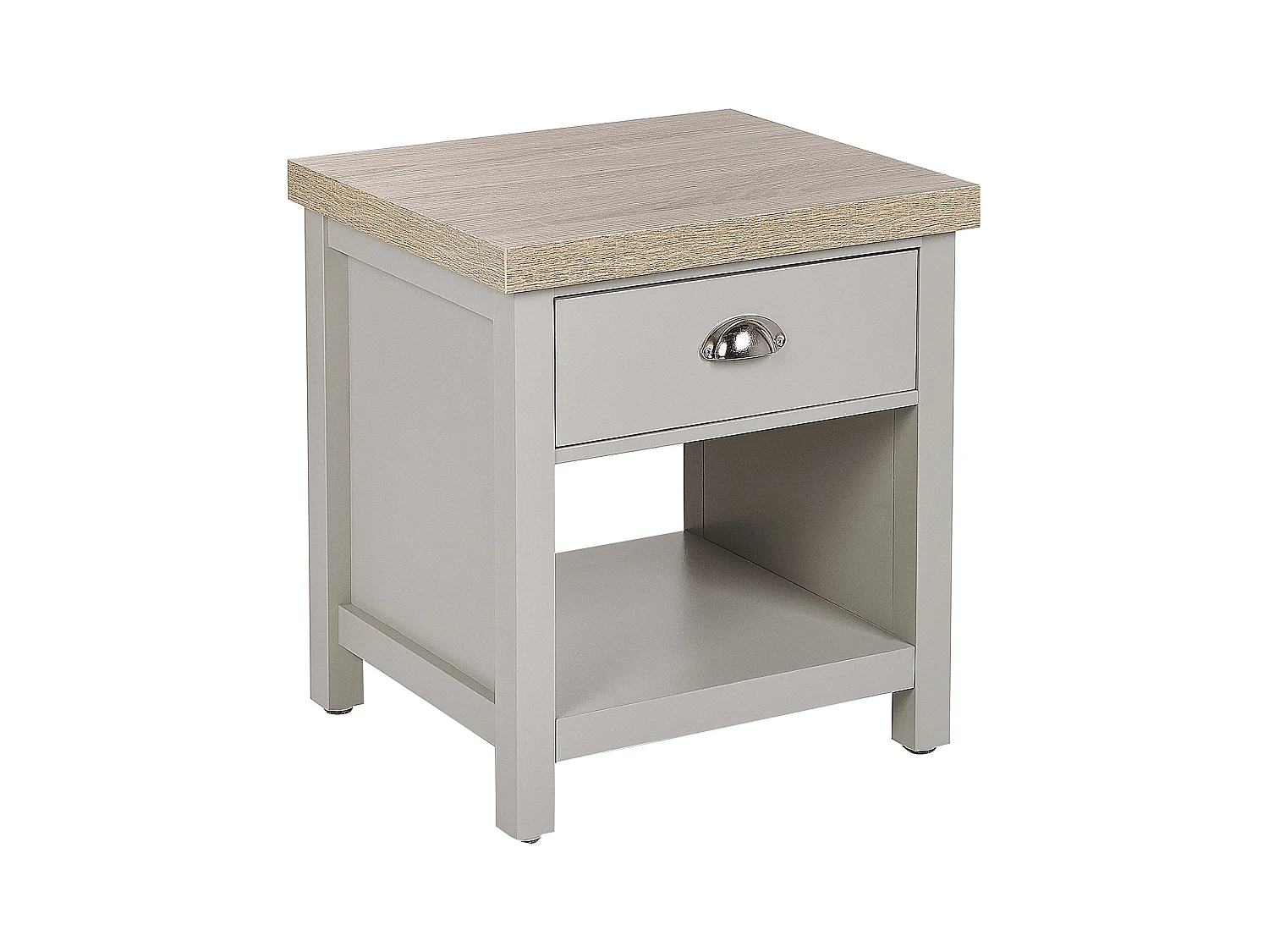 Table de nuit à 1 tiroir Braun Braun CLIO