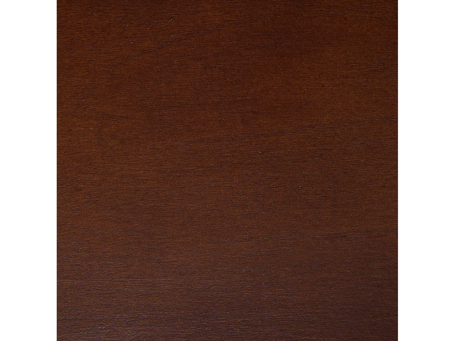 Table de nuit à 1 tiroir GIULIA Bois de pin Marron foncé