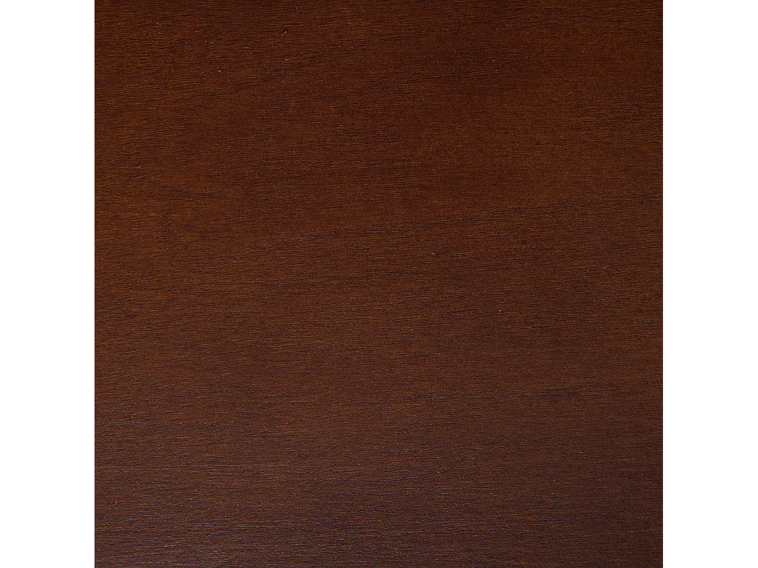 Table de nuit à 1 tiroir GIULIA Bois de pin Marron foncé