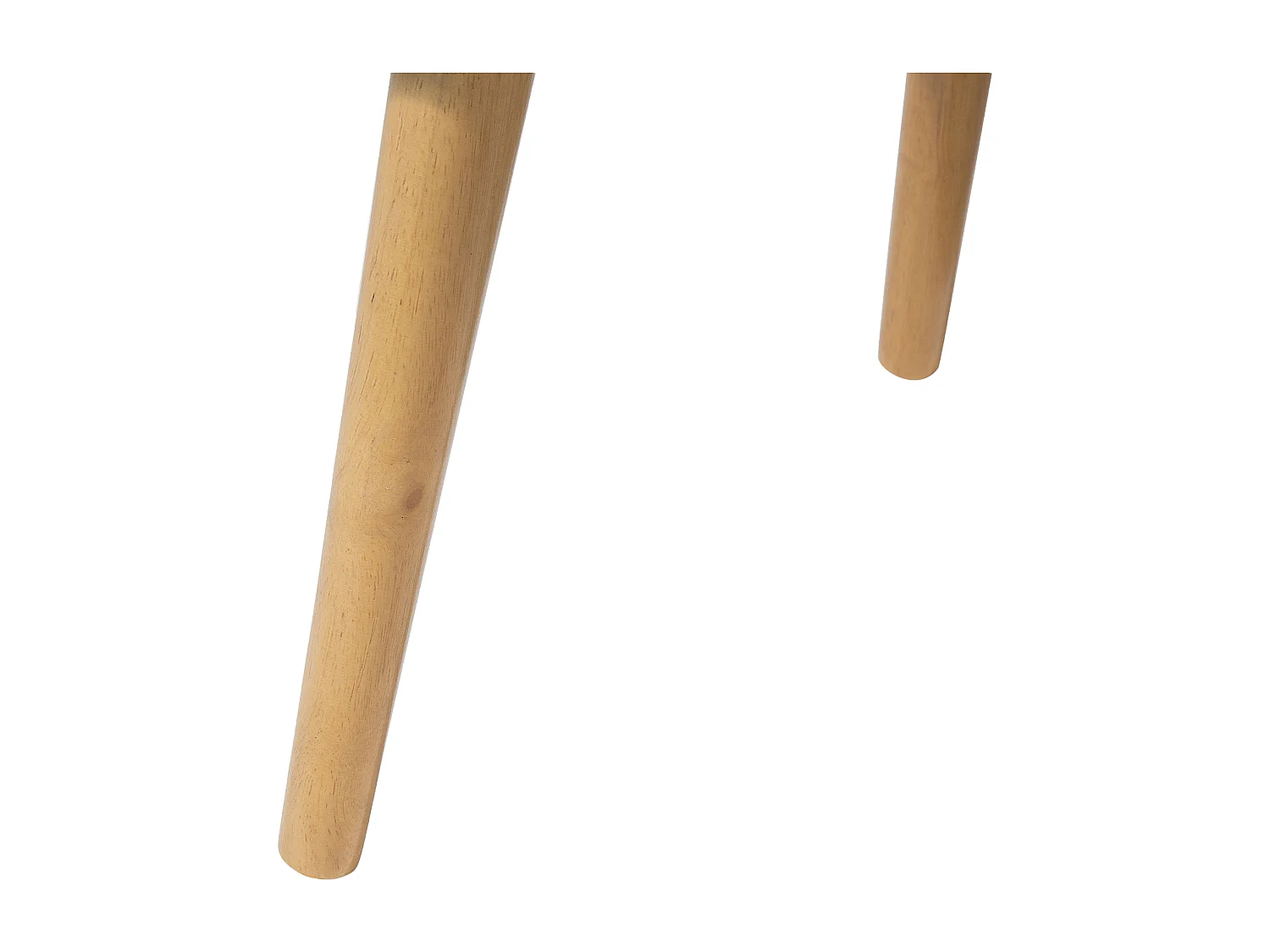 Nachtkastje met 2 lades ALABAMA Wit