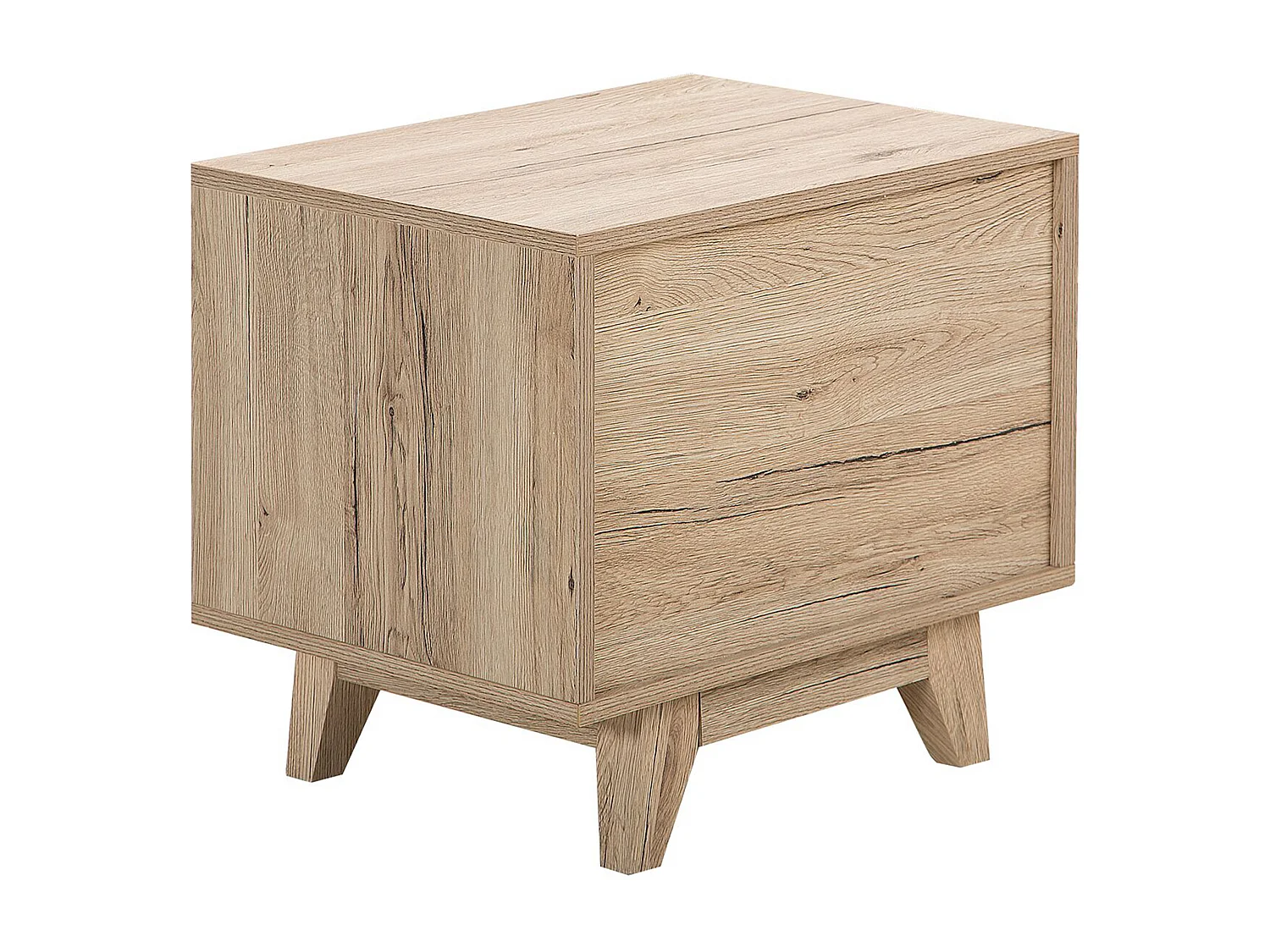 Table de nuit à 1 tiroir SPENCER Blanc