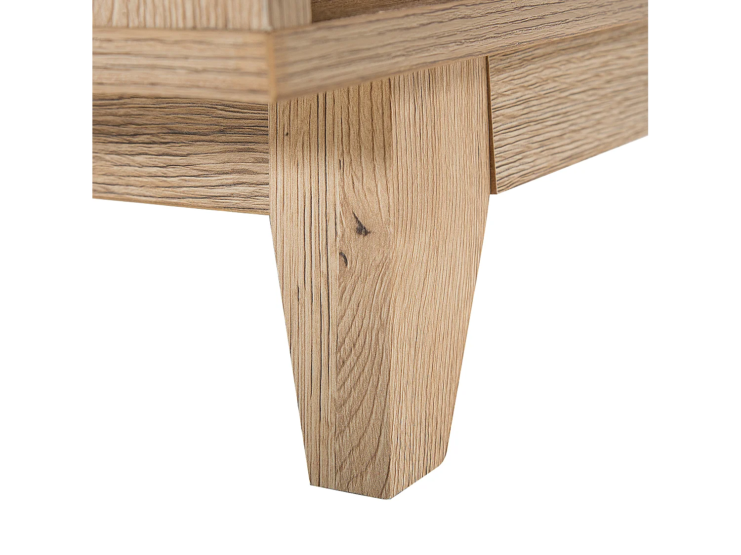 Table de nuit à 1 tiroir SPENCER Blanc