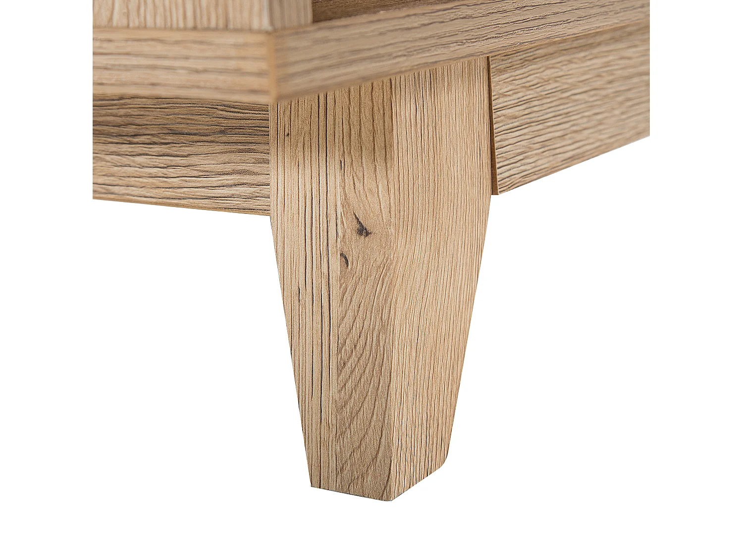 1 Drawer Bedside Table SPENCER White