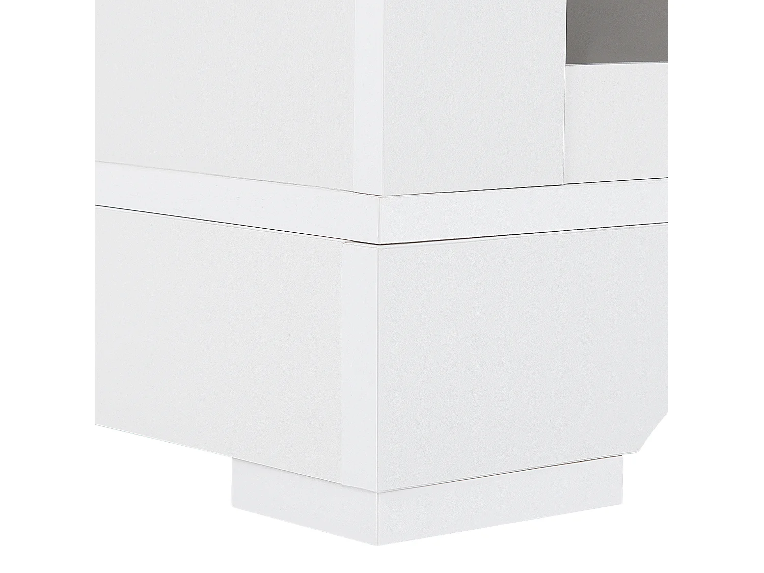 Nachtkastje met 1 lade WINGLAY Wit