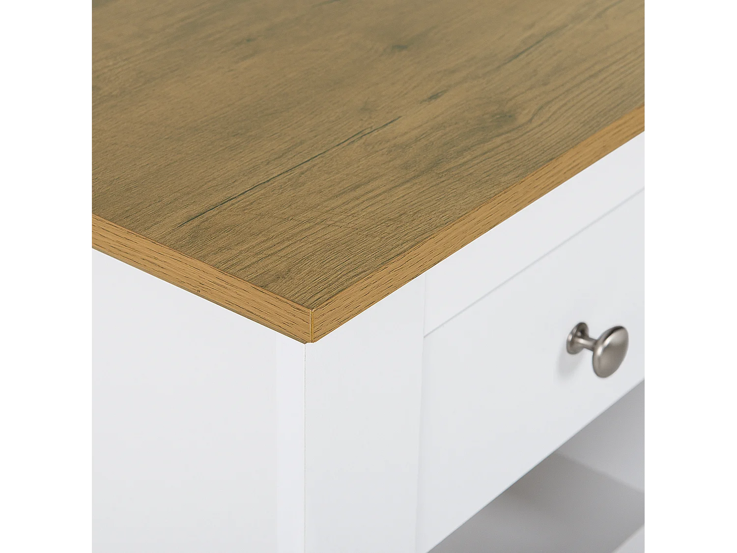 Nachtkastje met 1 lade WINGLAY Wit