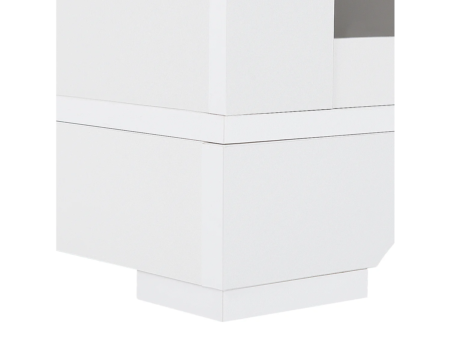 Nachtkastje met 1 lade WINGLAY Wit