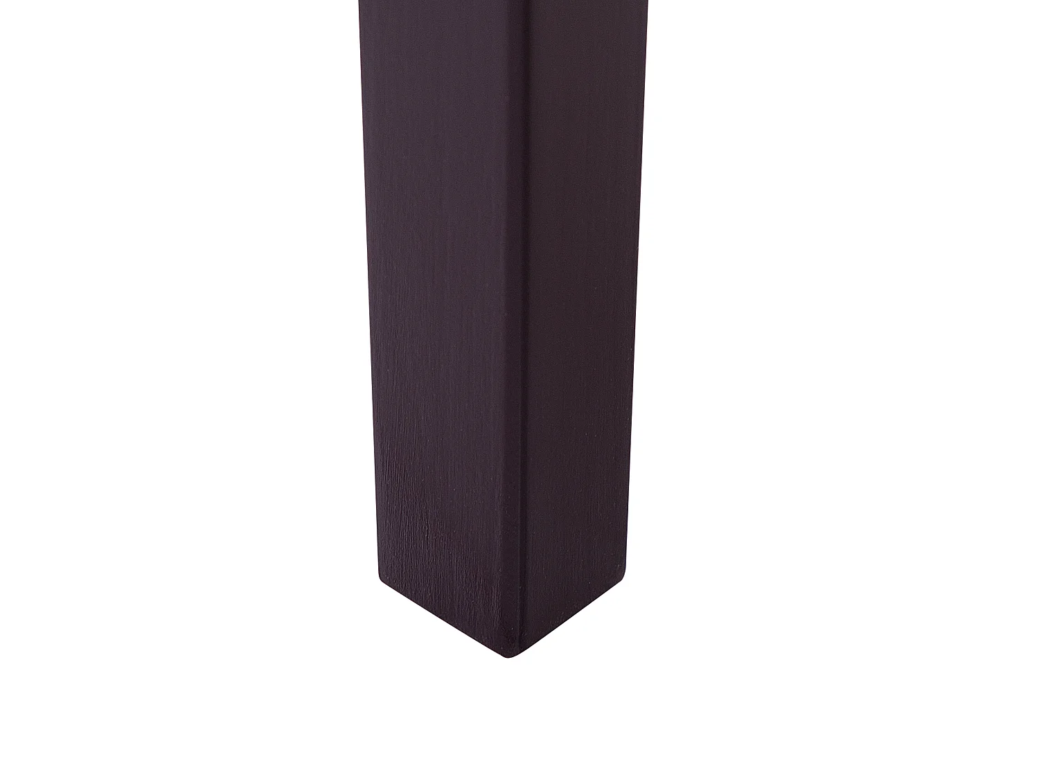 Table de nuit à 1 tiroir RODES Marron foncé