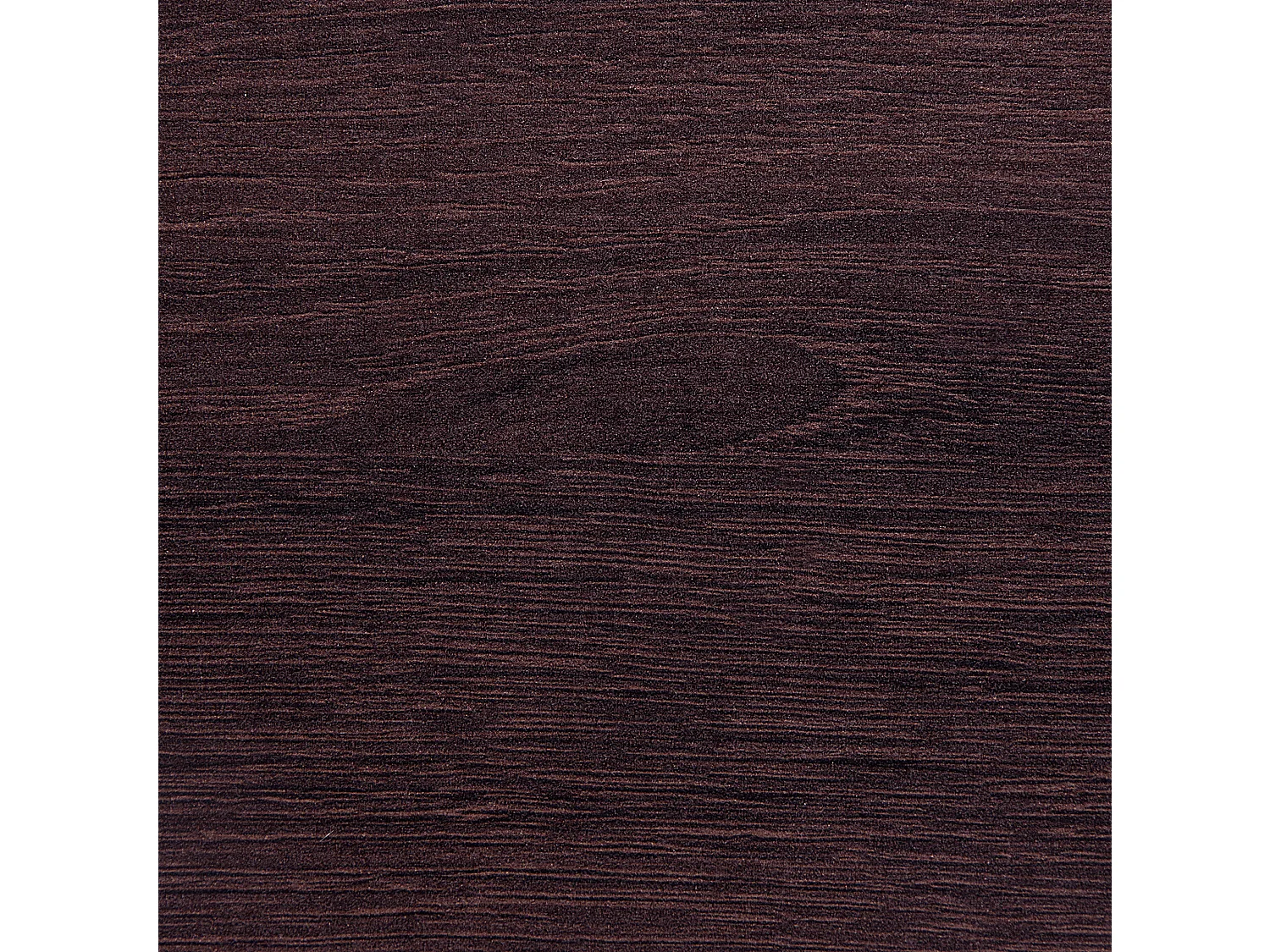 Table de nuit à 1 tiroir RODES Marron foncé