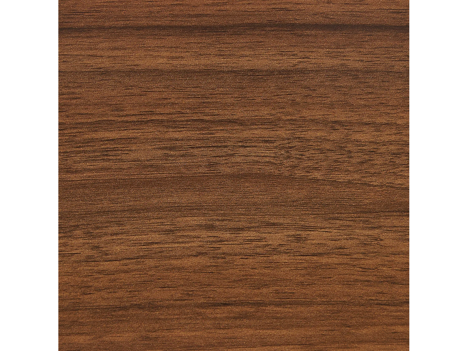 Nachtkastje met 2 lades NUEVA Donkerbruin/wit