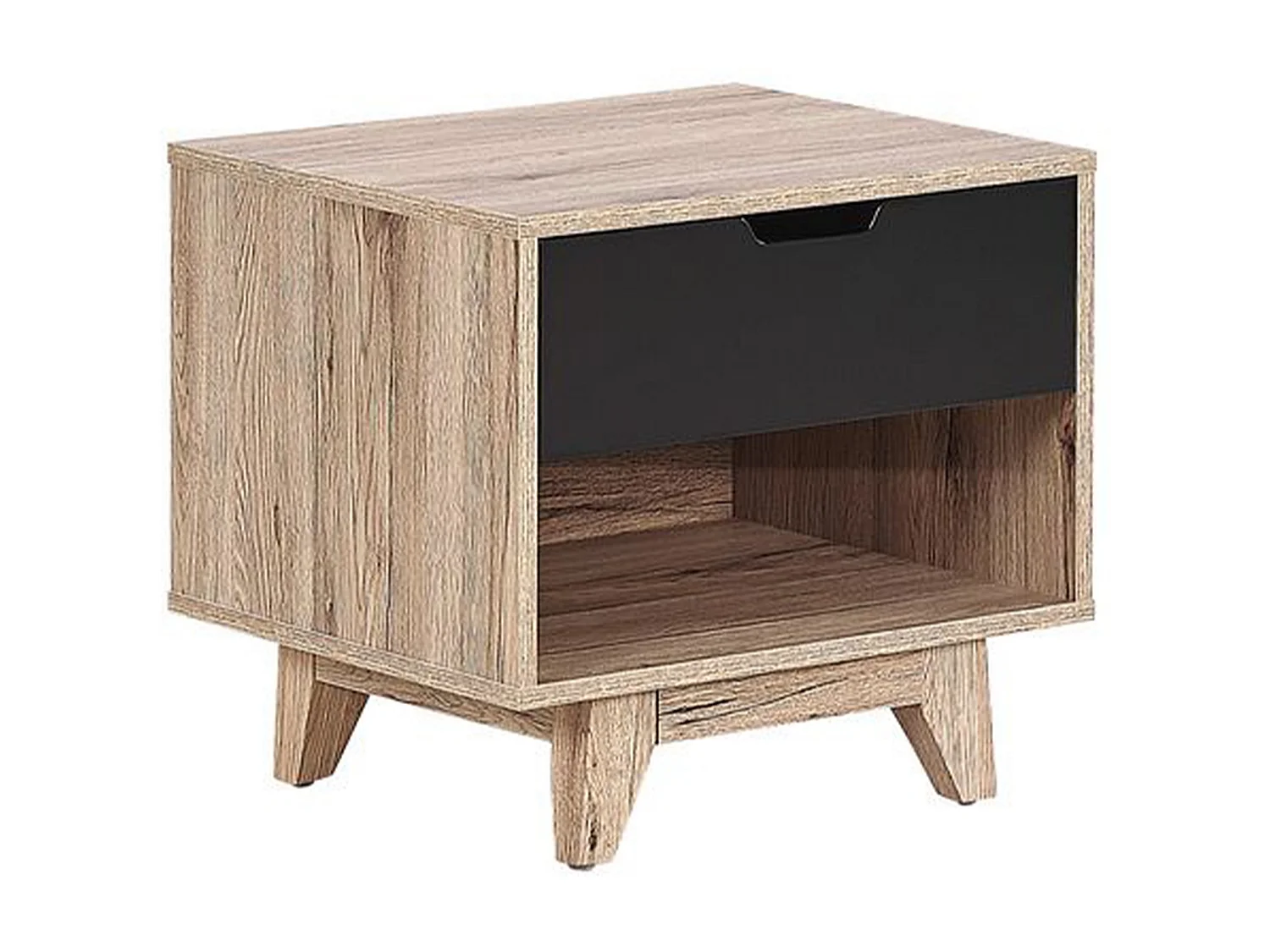 Table de nuit à 1 tiroir SPENCER Noir