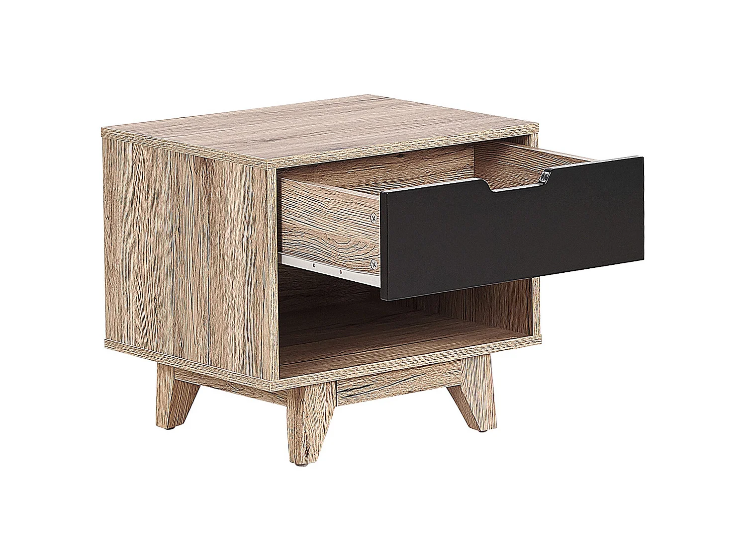 Table de nuit à 1 tiroir SPENCER Noir