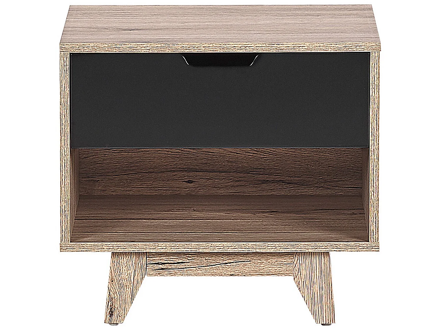 Table de nuit à 1 tiroir SPENCER Noir