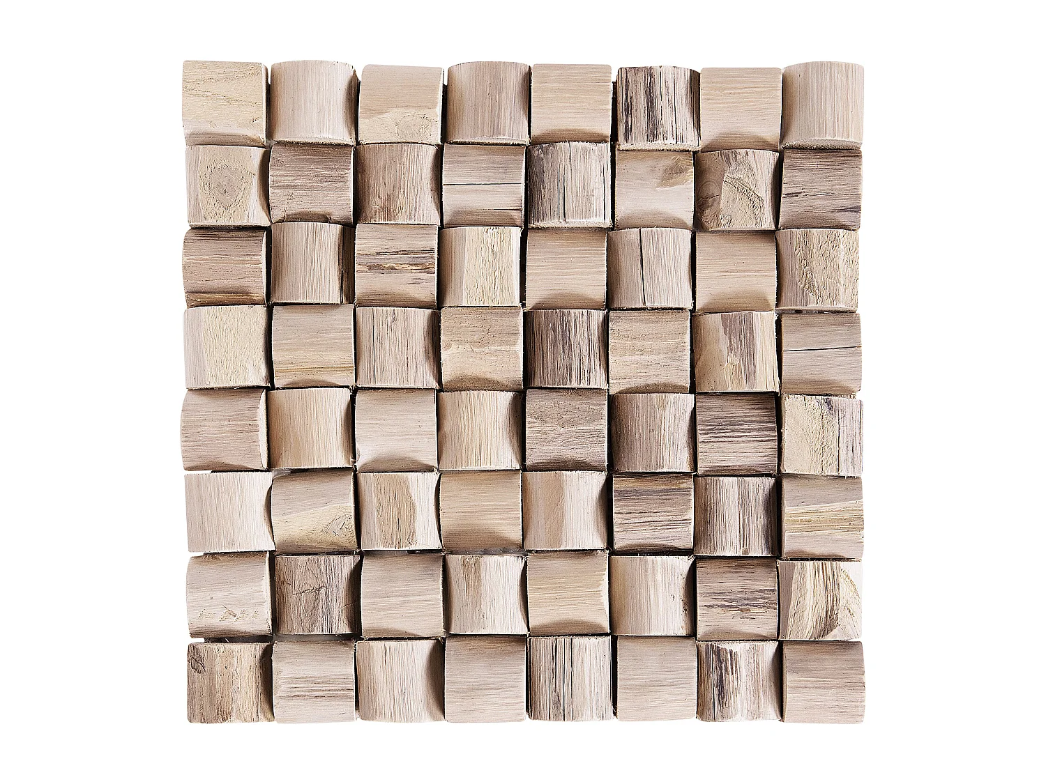 Table d'appoint CAJEME Teck Marron clair