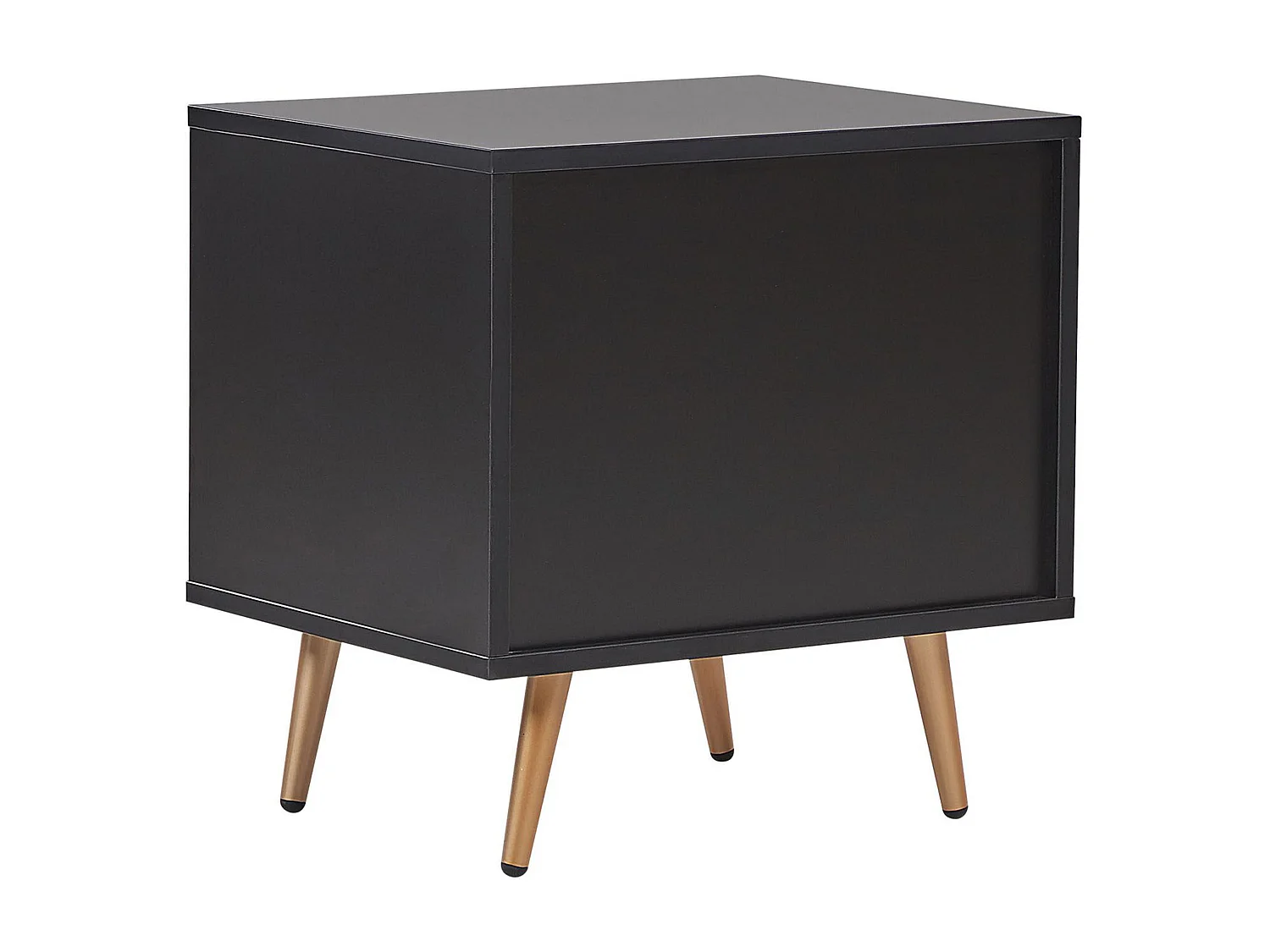 Table de nuit à 1 tiroir INDIO Noir