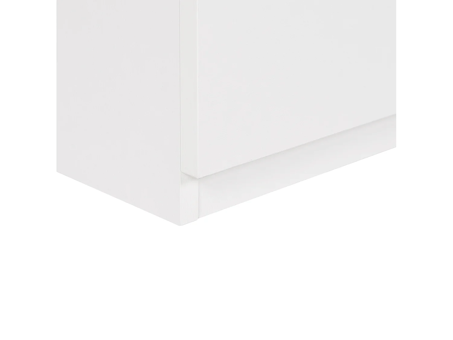 Szafka nocna 2 szuflady EDISON Biały