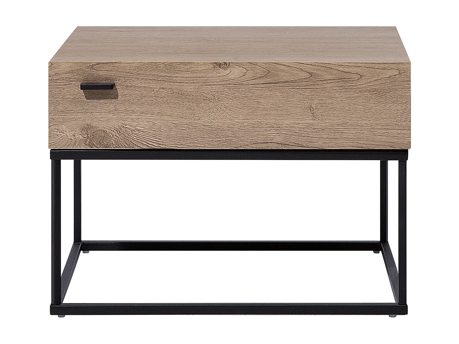 Table de nuit à 1 tiroir CAIRO Taupe