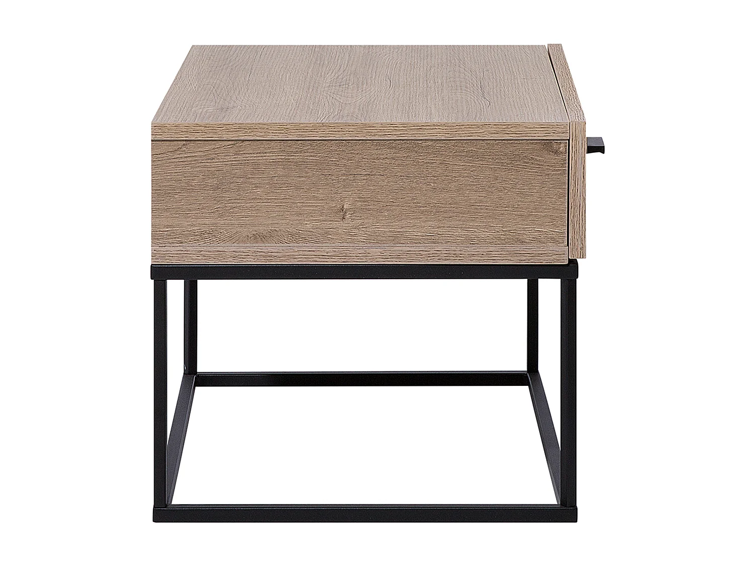 Table de nuit à 1 tiroir CAIRO Taupe