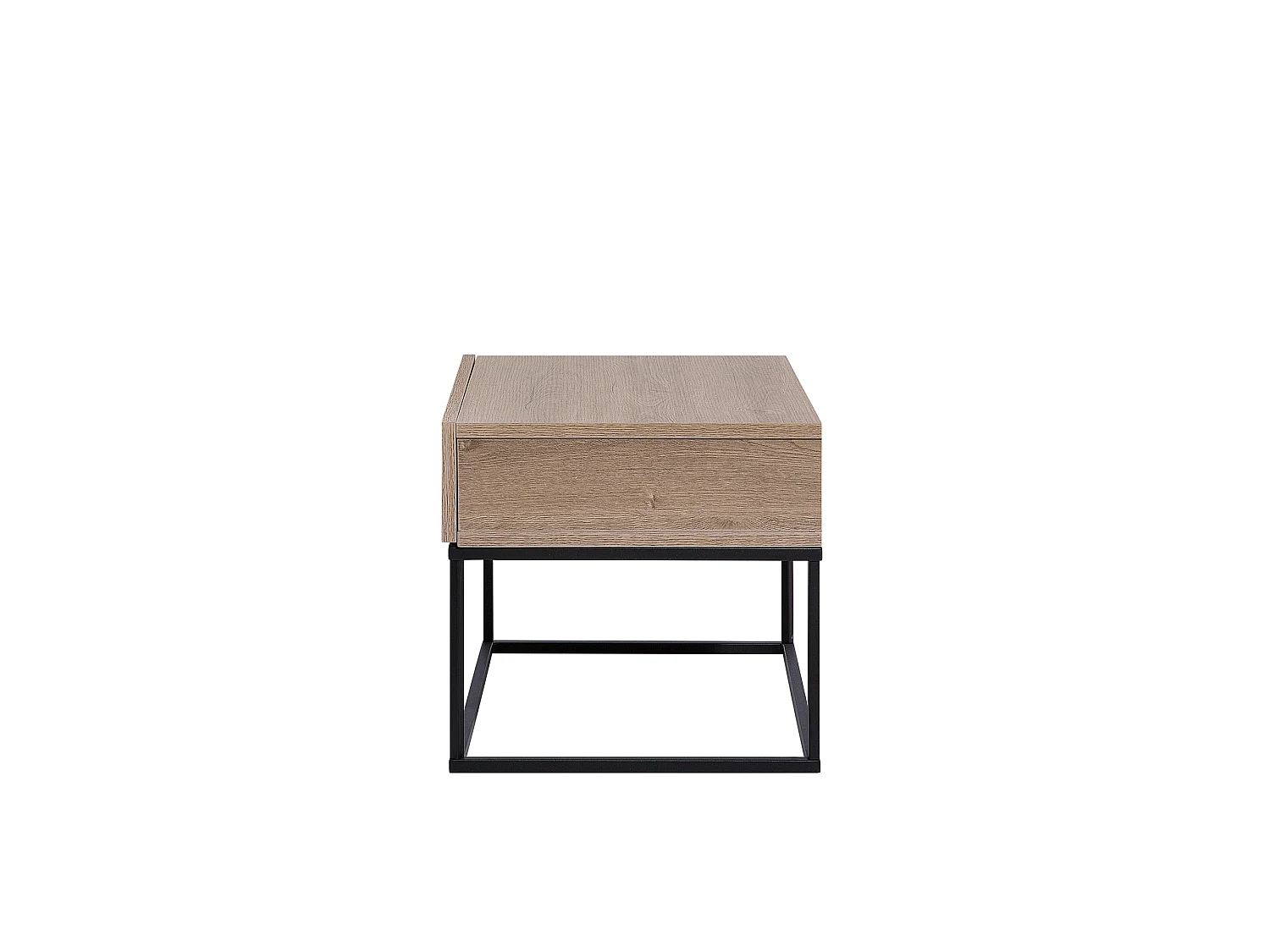 Table de nuit à 1 tiroir CAIRO Taupe