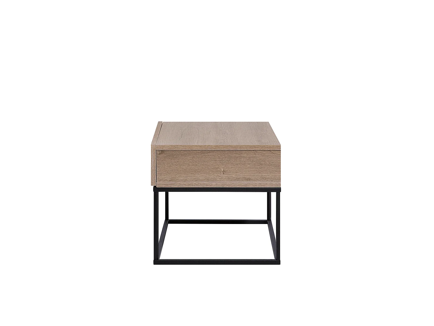 Table de nuit à 1 tiroir CAIRO Taupe