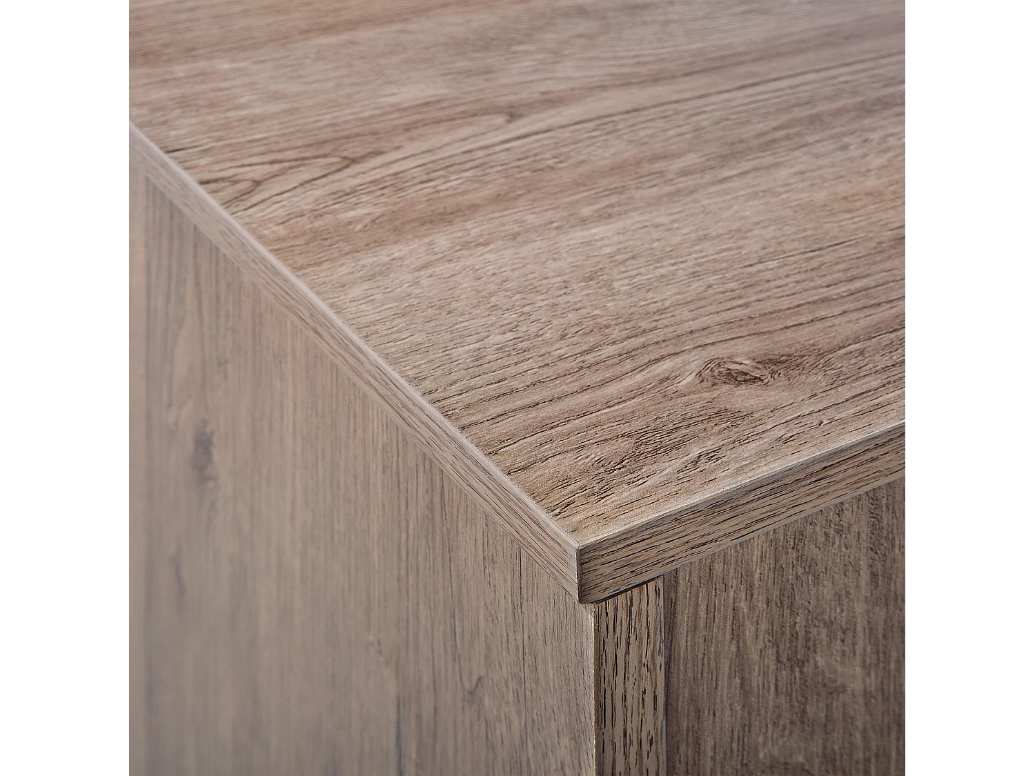 Table de nuit à 1 tiroir CAIRO Taupe