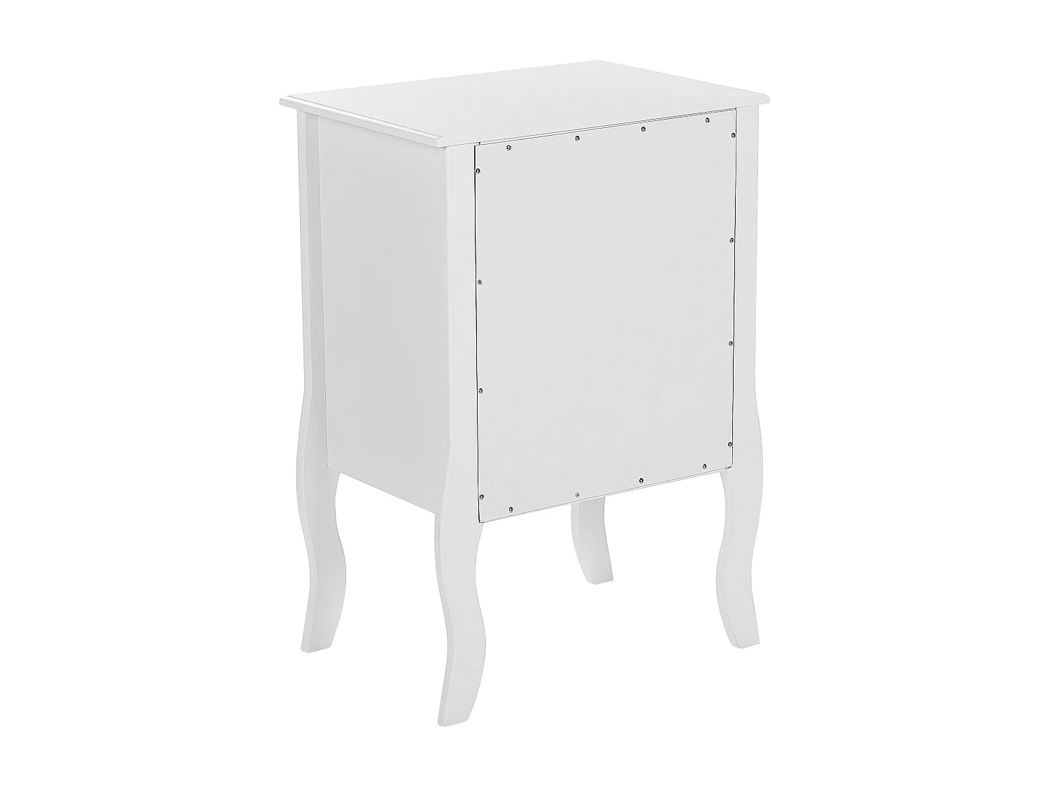 Nachtkastje met 1 lade LANE Wit