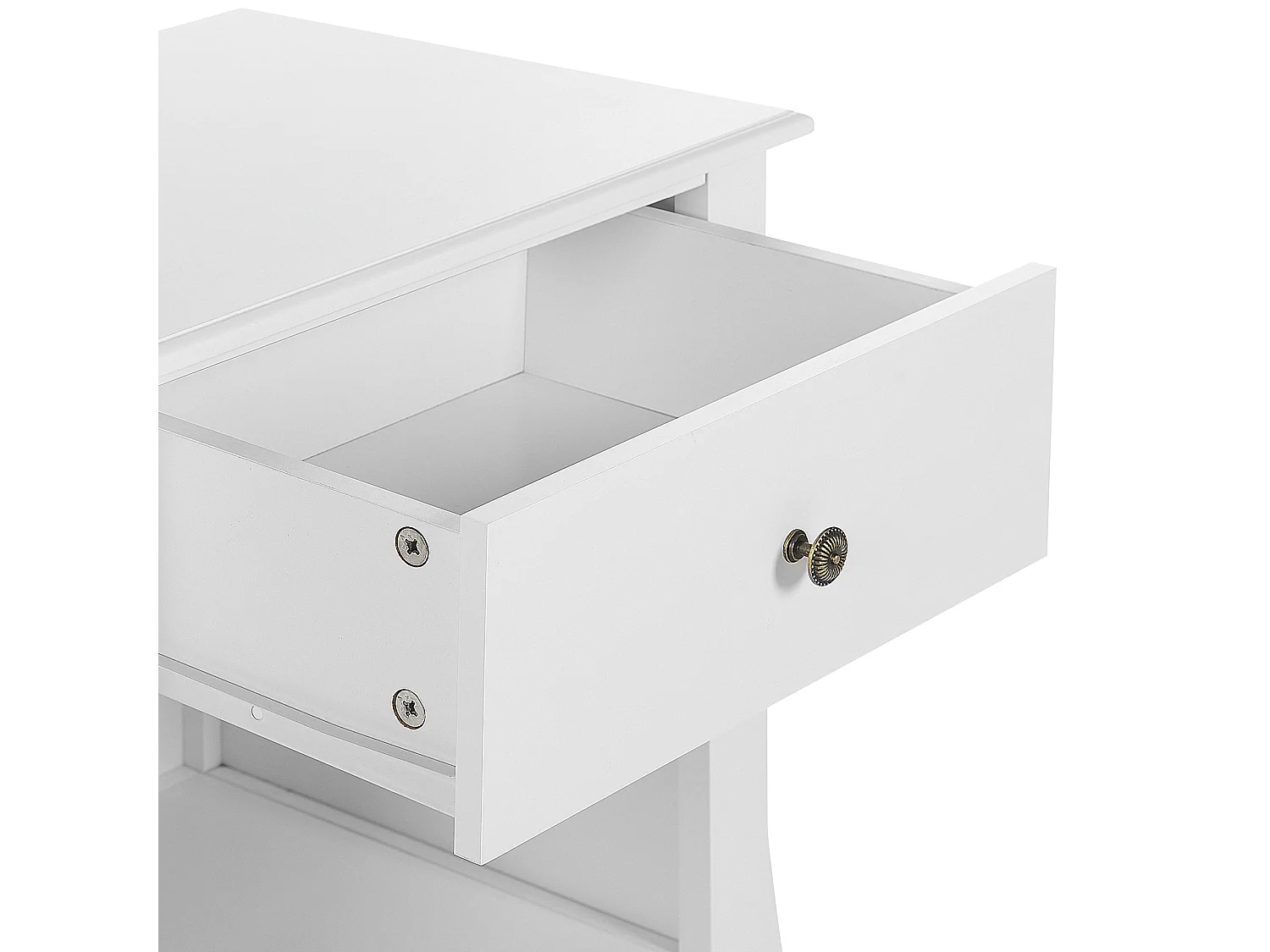 Nachtkastje met 1 lade LANE Wit