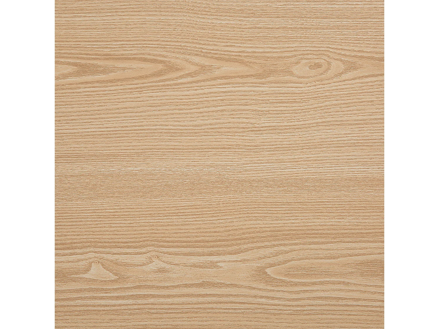 Moderner Nachttisch 2 Schubladen 1 Fach Holzfüße hellbraun/weiß/grau Fargo