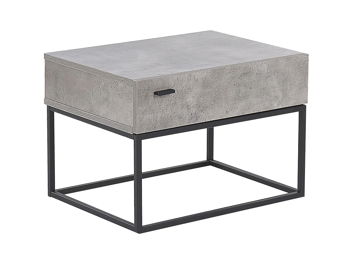 Table de nuit à 1 tiroir CAIRO Gris clair