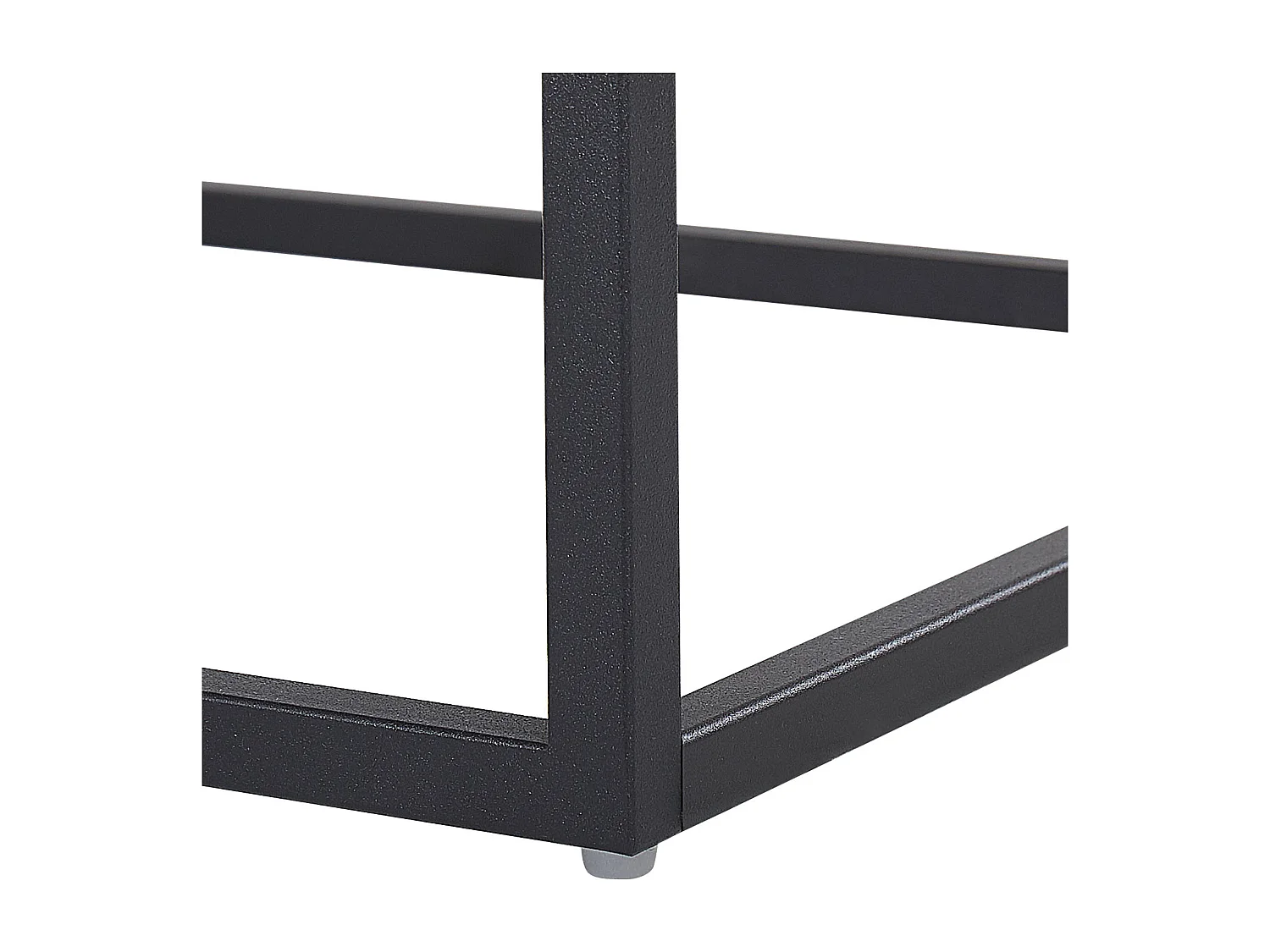 Praktischer Nachttisch Betonoptik grau 1 Schublade industrieller Stil Cairo