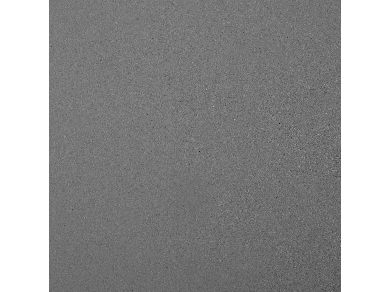 Table de nuit à 2 tiroirs ESSONNE Cuir PU Gris