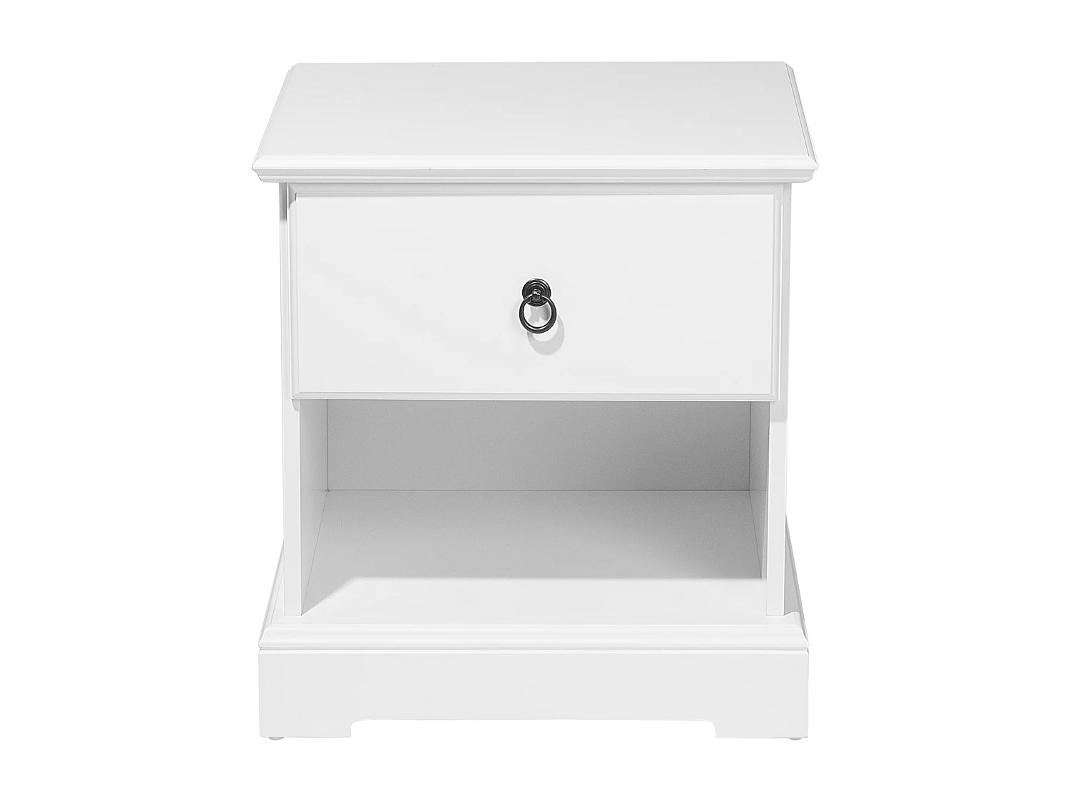 Table de nuit à 1 tiroir GILBERT Blanc