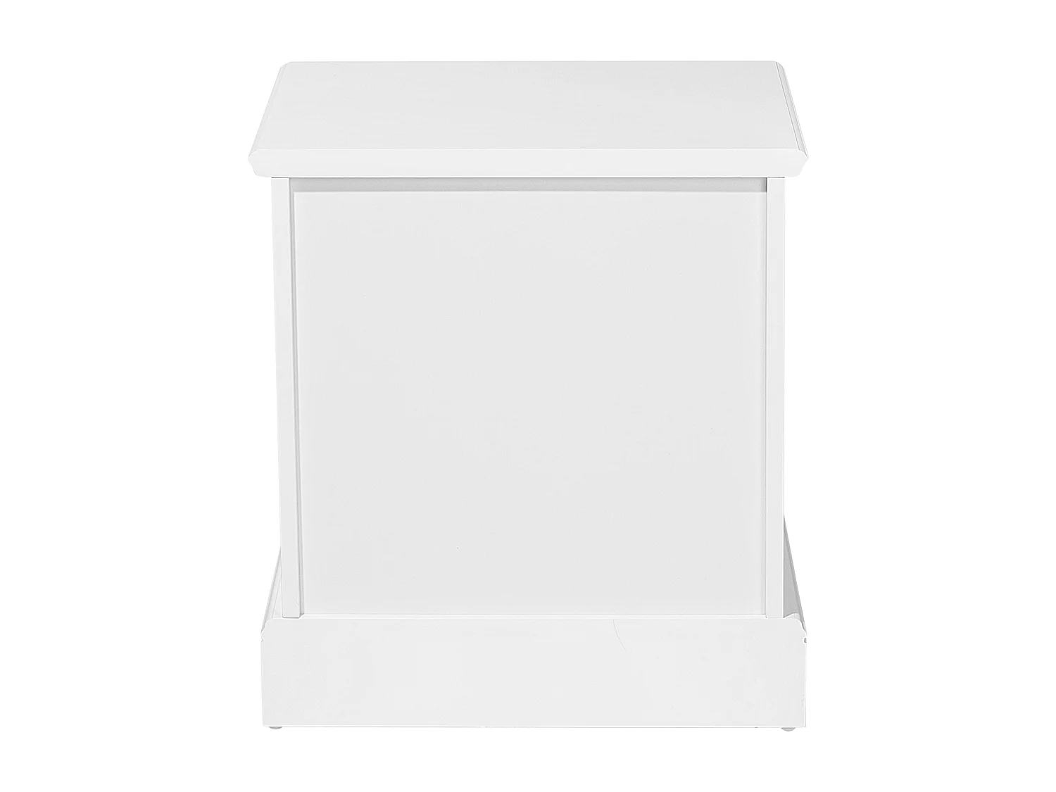 Table de nuit à 1 tiroir GILBERT Blanc