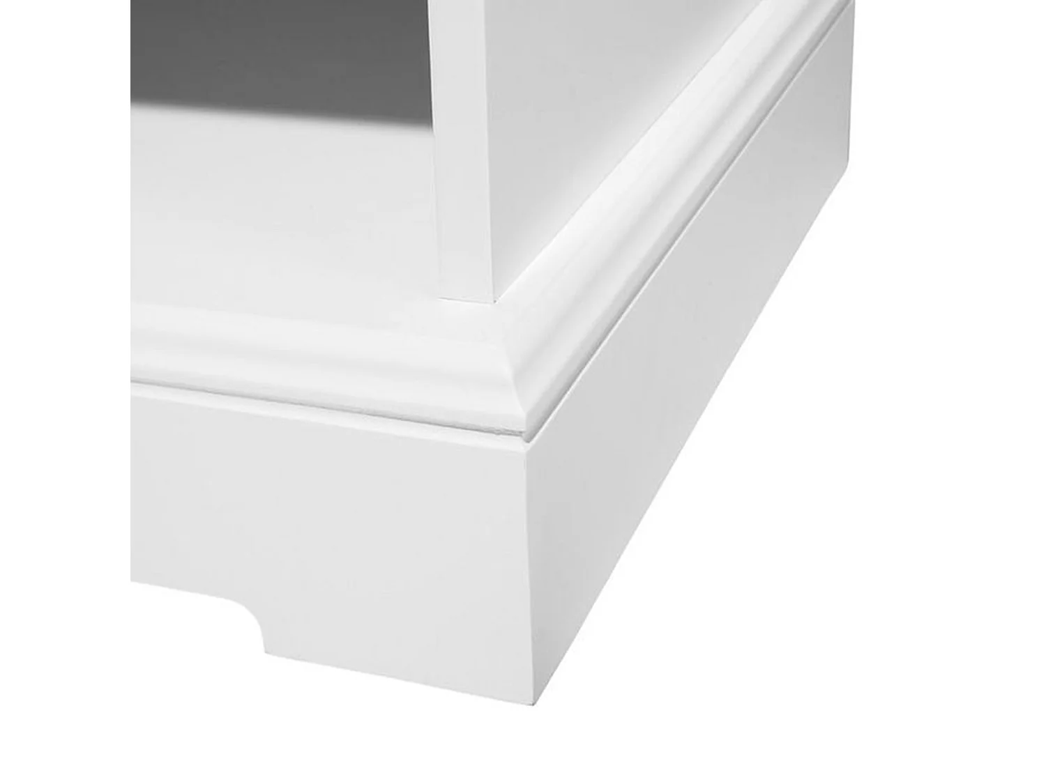 Table de nuit à 1 tiroir GILBERT Blanc