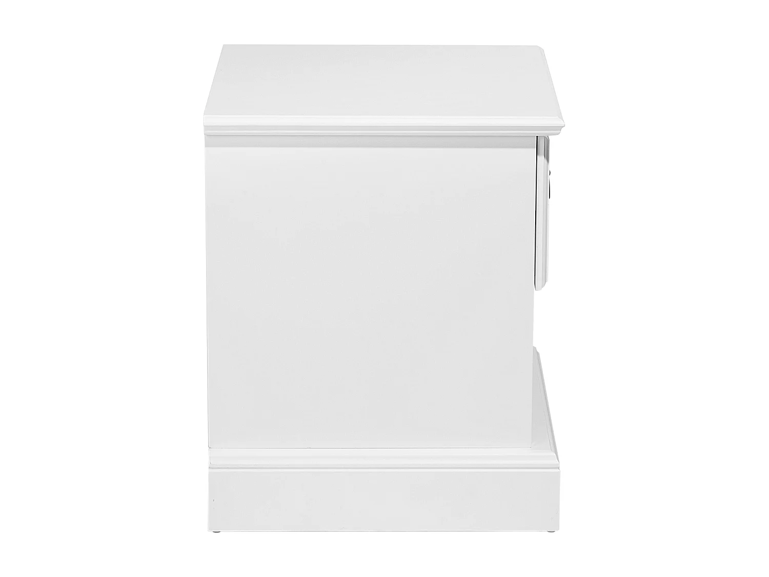 Szafka nocna 1 szuflada GILBERT Biały